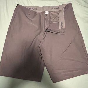 Used Adidas Men’s Golf Shorts size 38 Gray